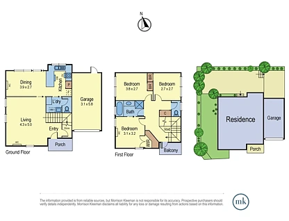 4/852 Main Road, Eltham, VIC 3095, 3 chambres, 1 salles de bain, Unit