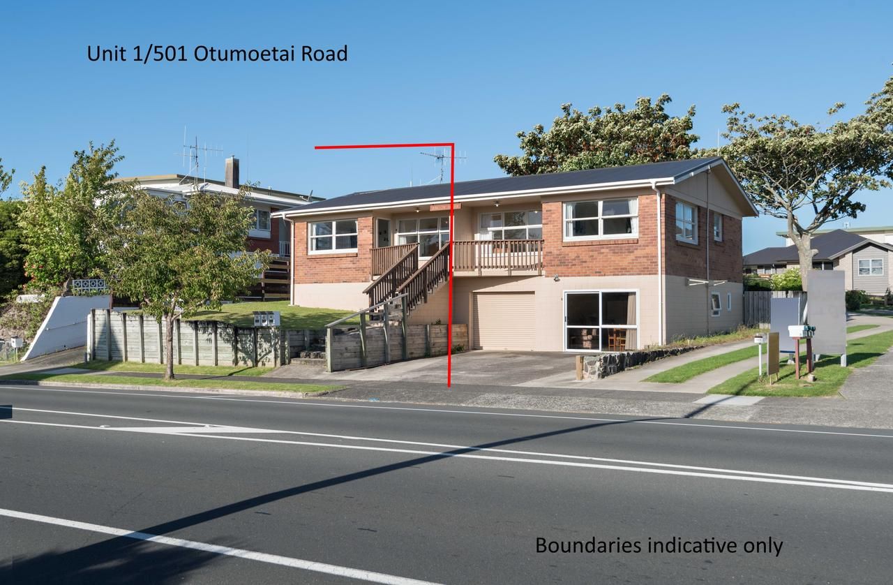 1/501 Otumoetai Road, Otumoetai, Tauranga, 2 침실, 1 욕실