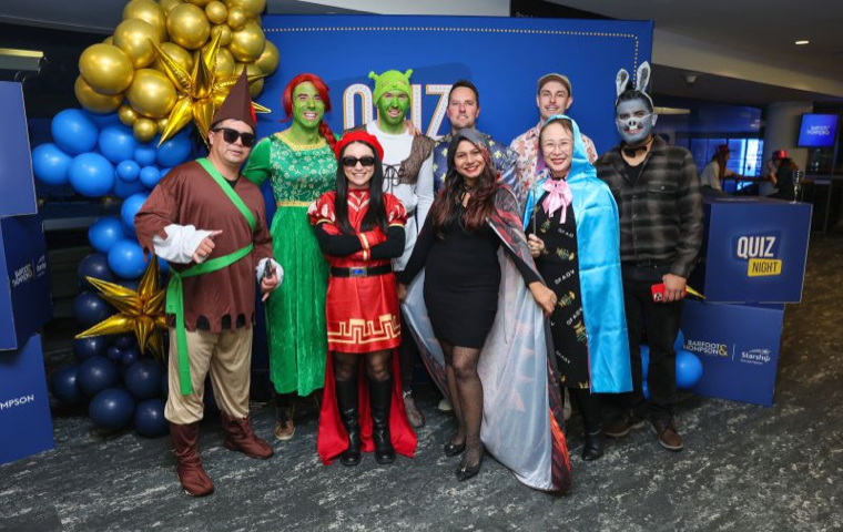 HouGarden Celebrates Community Spirit at Barfoot & Thompson Quiz Night Fundraiser