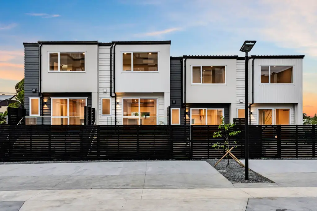 Grey Lynn 3غرفة نوم Brand New Contemporary Living at Central Grey Lynn