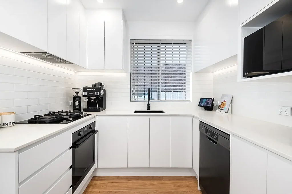 Drummoyne 3 Bedroom Sophisticated Ground Floor Haven in Premier Harbourside location