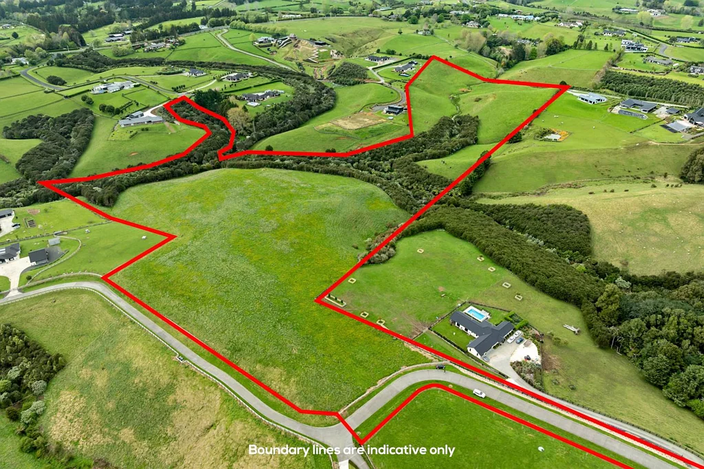 Ramarama 约11.4公顷梦想画布！起伏地势+静谧桃源+精英社区，田园诗画生活成真！ Discover the Lifestyle You’ve Been Dreaming of!