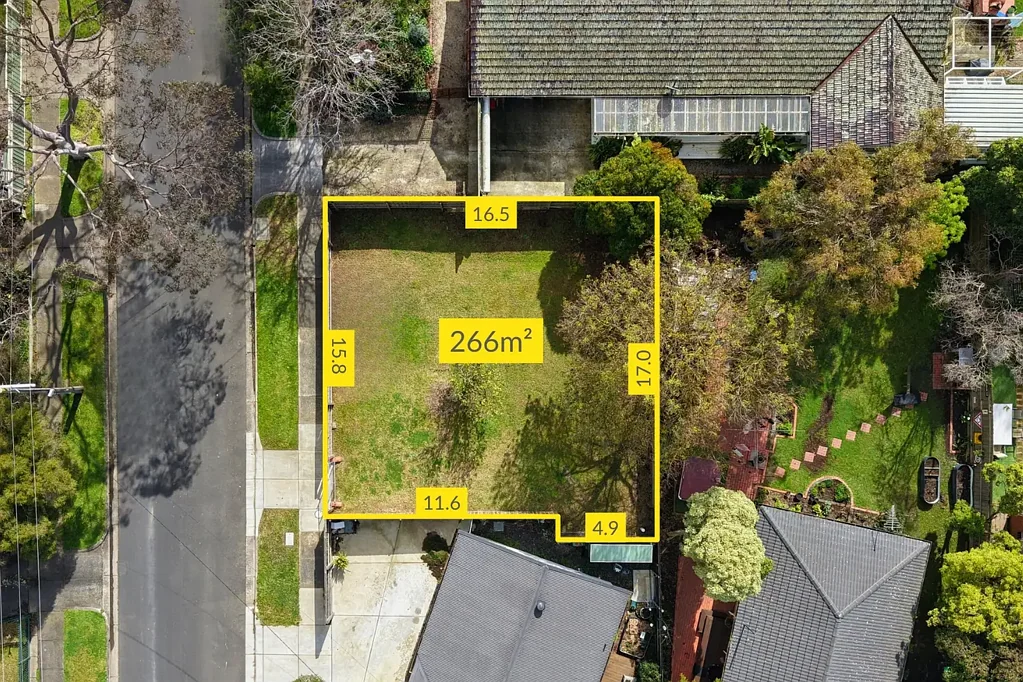 Tyabb 266m2 (approx) Tyabb Block  - Ready to Build Your Dream Home (STCA)