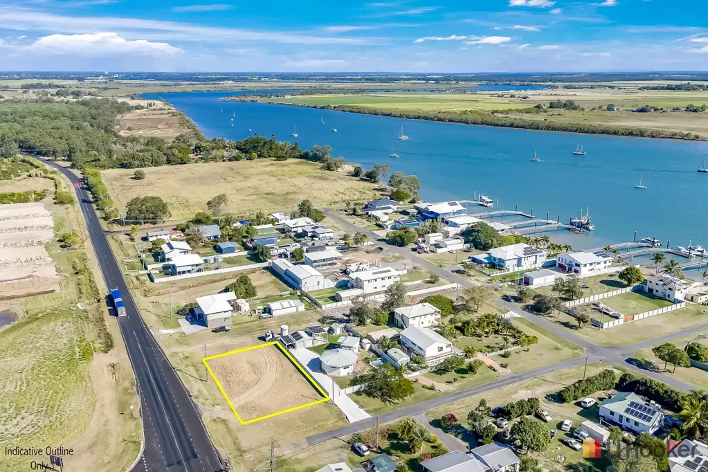 Burnett Heads BUILD YOUR COASTAL DREAM – PRIME VACANT LAND JUST MOMENTS FROM THE RIVER
