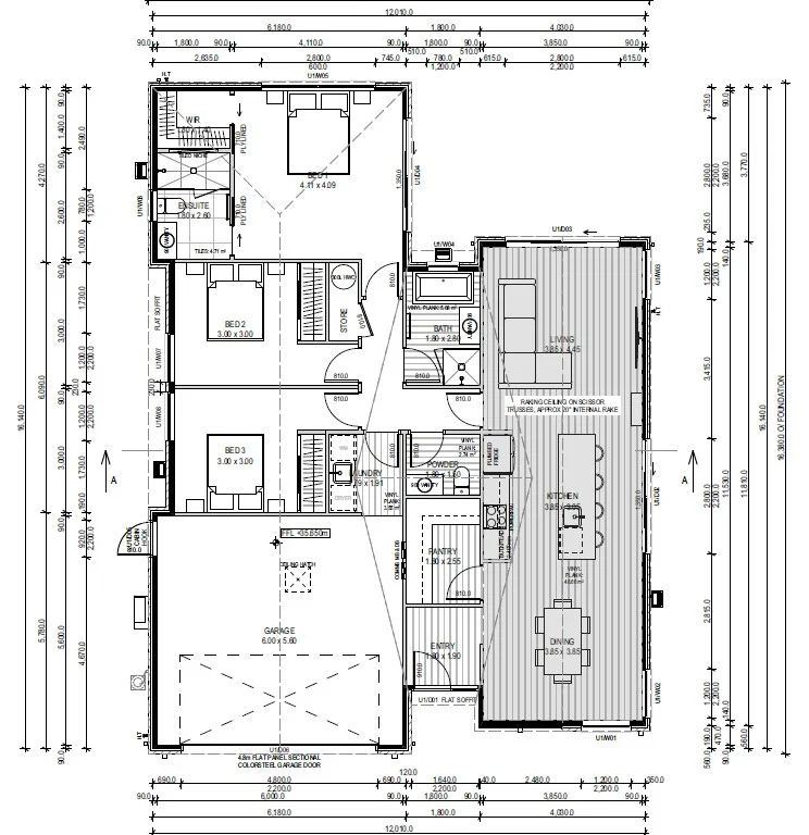 33 Willow Croft Street, Rolleston, Selwyn, Canterbury, 3房, 2浴, House
