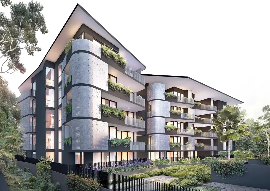 Wynnum West 2房 两室三室设计 开放式布局 建筑师设计 现代简约 宽敞阳台 露台花园 360度观景 泳池健身房 Urban Luxury Meets Bayside Living