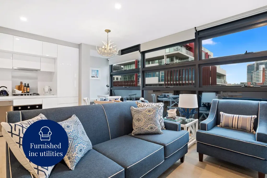 Fully Furnished. Stay 1 mth or more includes all utilities!