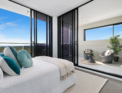 1bed/105 Forest Road, Hurstville, St George, 1 rūma, 1 rūma horoi, Apartment