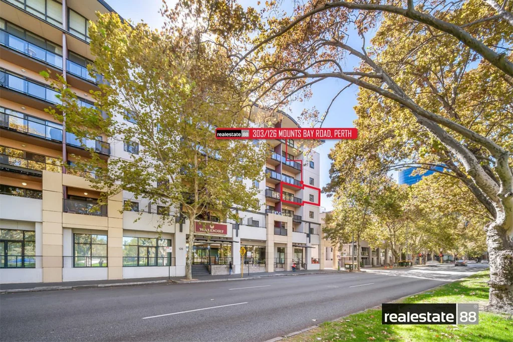 303/126 Mounts Bay Road, Perth, WA 6000