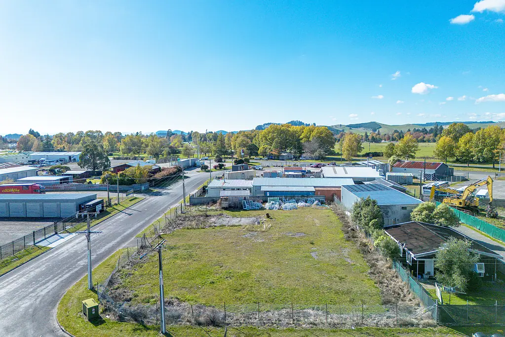 Turangi High Profile Industrial Site