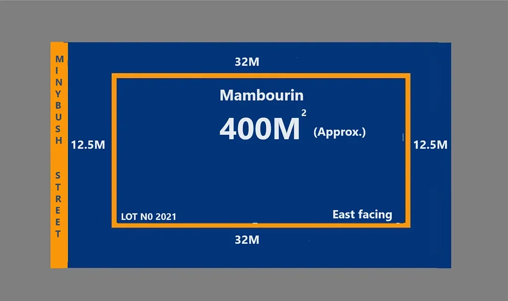 Mambourin Nomination land for sale at Great Location!