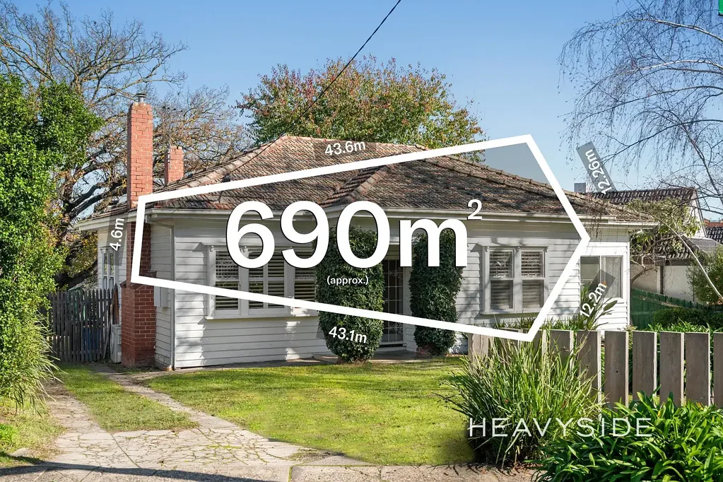Camberwell 3房 即刻入住，未来可翻新或拆除重建 Enjoy Now, Scope to Renovate or Knockdown and Detonate