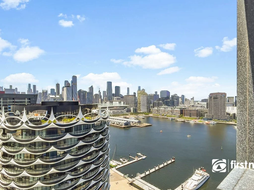 Docklands 1બેડરૂમ Waterfront Views and Location! (Brand New)