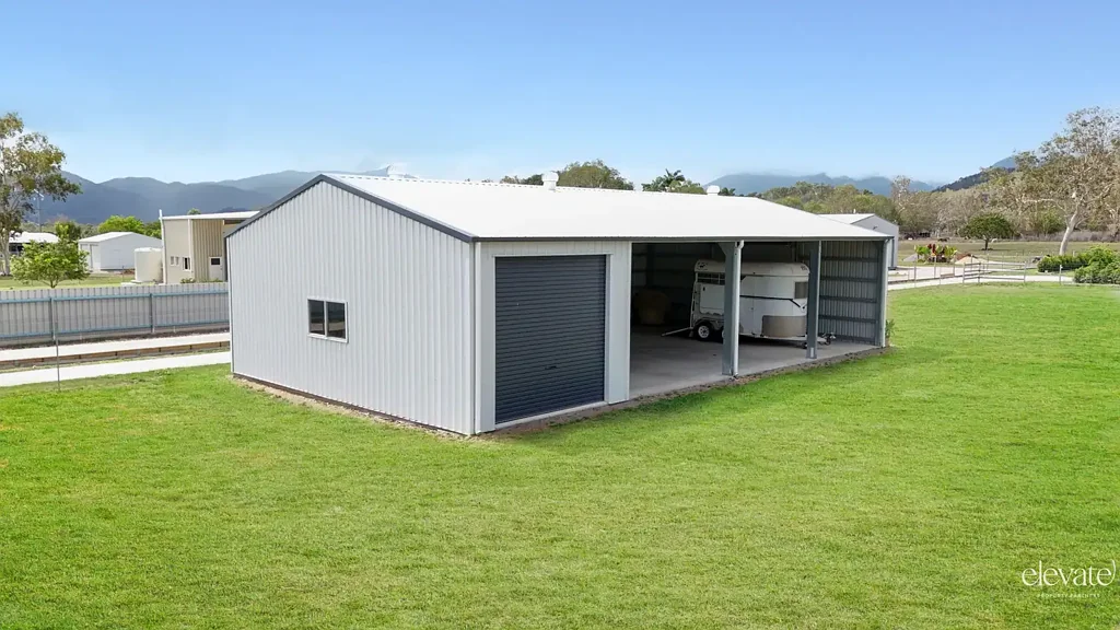 Alligator Creek Create Your Dream Acreage Lifestyle on 4,025sqm with a Generous Four-Bay Shed