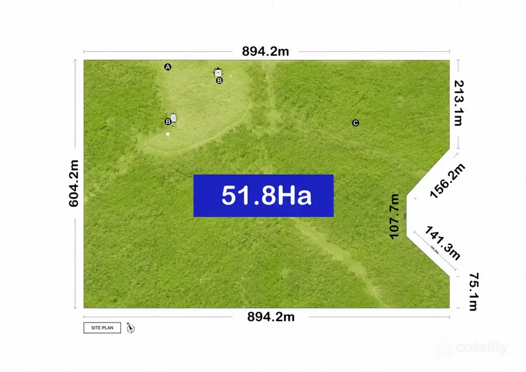 Ripley Rare 51.5-Acre Development Opportunity in a High-Growth Corridor