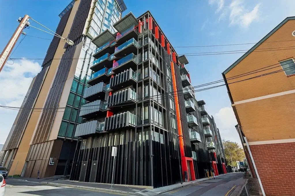 Chic Inner City Living with Two Bedrooms plus a Study
