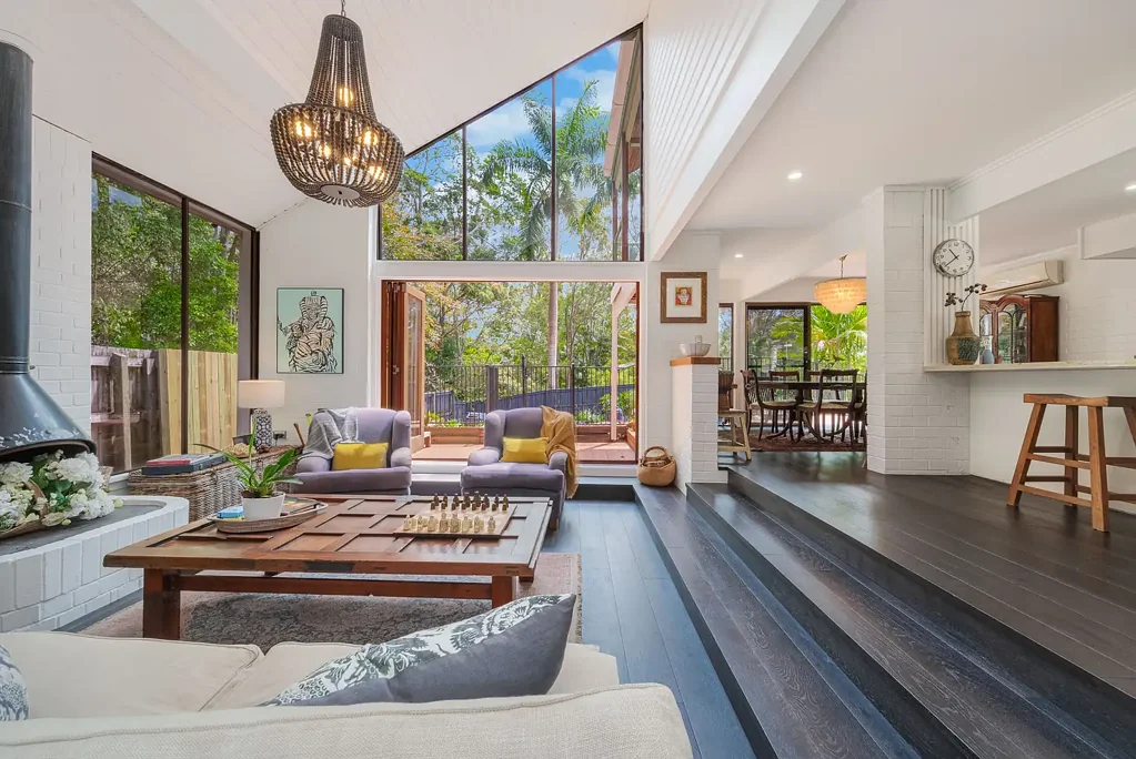 Buderim 5ਬੈੱਡਰੂਮ "The Palms" - An Iconic Buderim Home