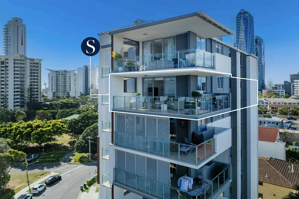 803/14 Cannes Avenue, Surfers Paradise, QLD 4217