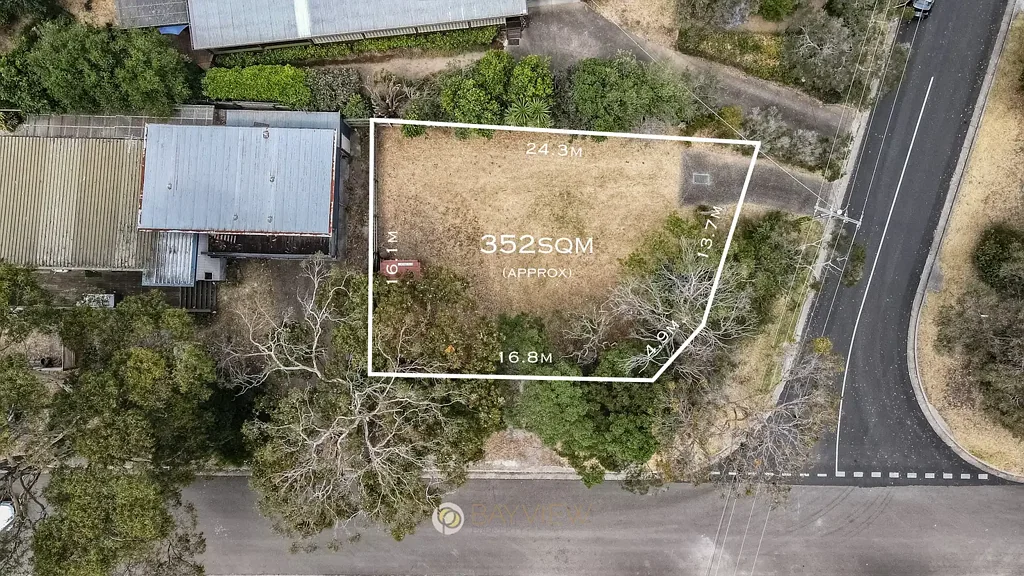 Mccrae Peninsula中心地块 352平米转角 潜力设计 海湾景观可享 通勤便利 设施近邻 Prime Corner Block with Bay View Potential