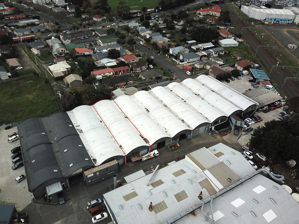 Otahuhu 400sqm industrial warehouse – Otahuhu