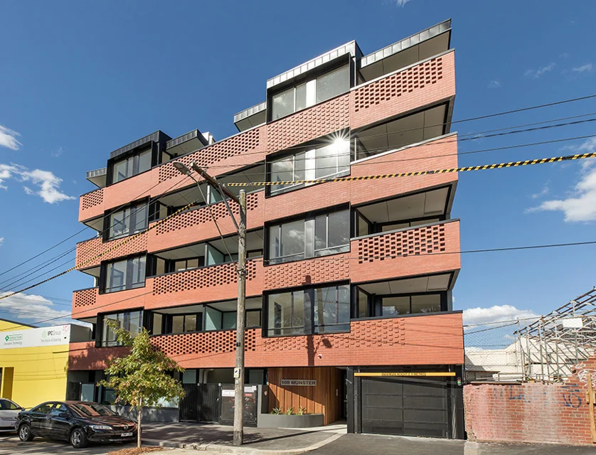 410/241 Dryburgh Street, North Melbourne, Melbourne CBD, 1部屋, 1バスルーム, Apartment
