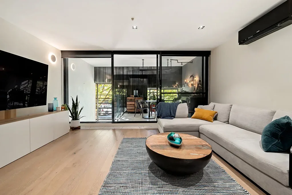 St Kilda 2غرفة نوم A standout statement in modern luxury