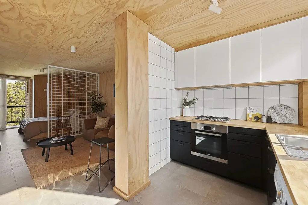 Mount Lawley 1બેડરૂમ Small footprint. Big design.
