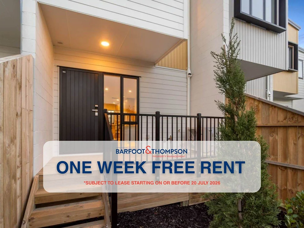 ONE WEEK FREE RENT signing up by 20th July! Mo...