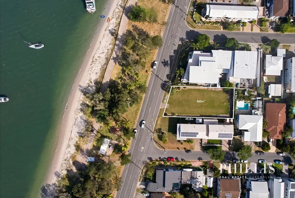 Paradise Point DA Approved Esplanade Development Site