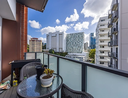 5C/50 Eden Crescent, Auckland Central, Auckland City, 1 રૂમ, 1 બાથરૂમ, Apartment