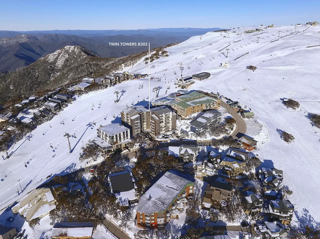 Mount Buller 2ห้องนอน Superbly Renovated Ski-In Ski-Out Apartment