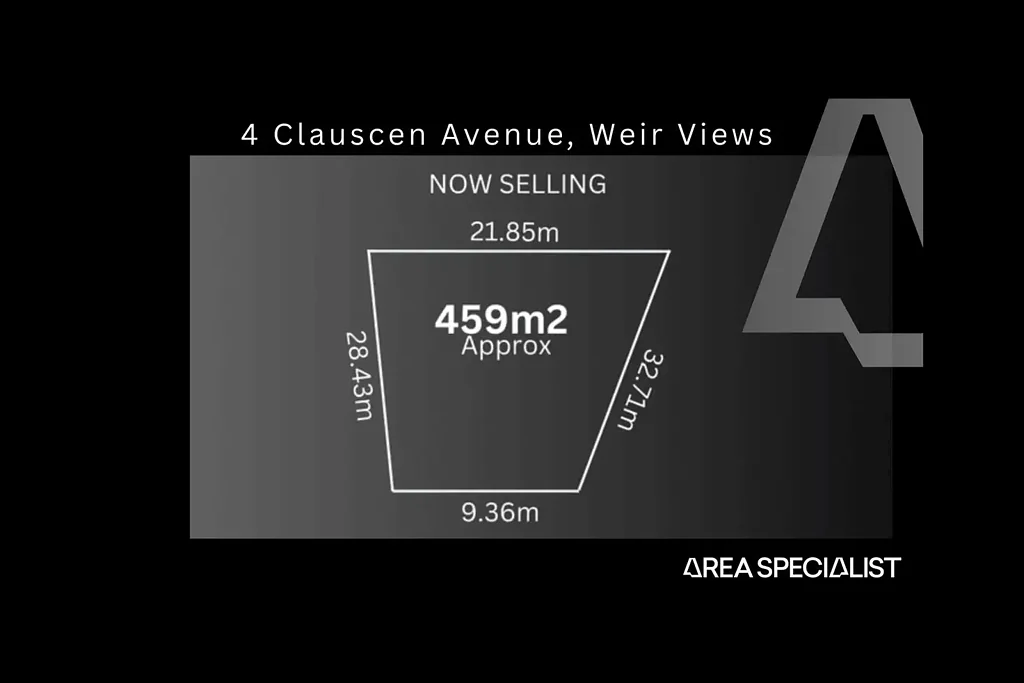Weir Views 459㎡黄金地块 靠近Werribee River 便利生活 5分钟车程火车站 学院 THE BRIEF: BUILD YOUR DREAM HOUSE