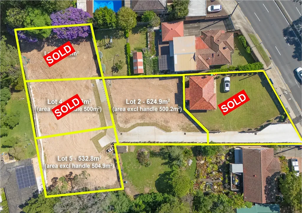 Normanhurst ONLY 2 LEFT - Affordable Land Sale, SET BACK FROM ROAD. 800m to Rail and Schools. Bus at Door.