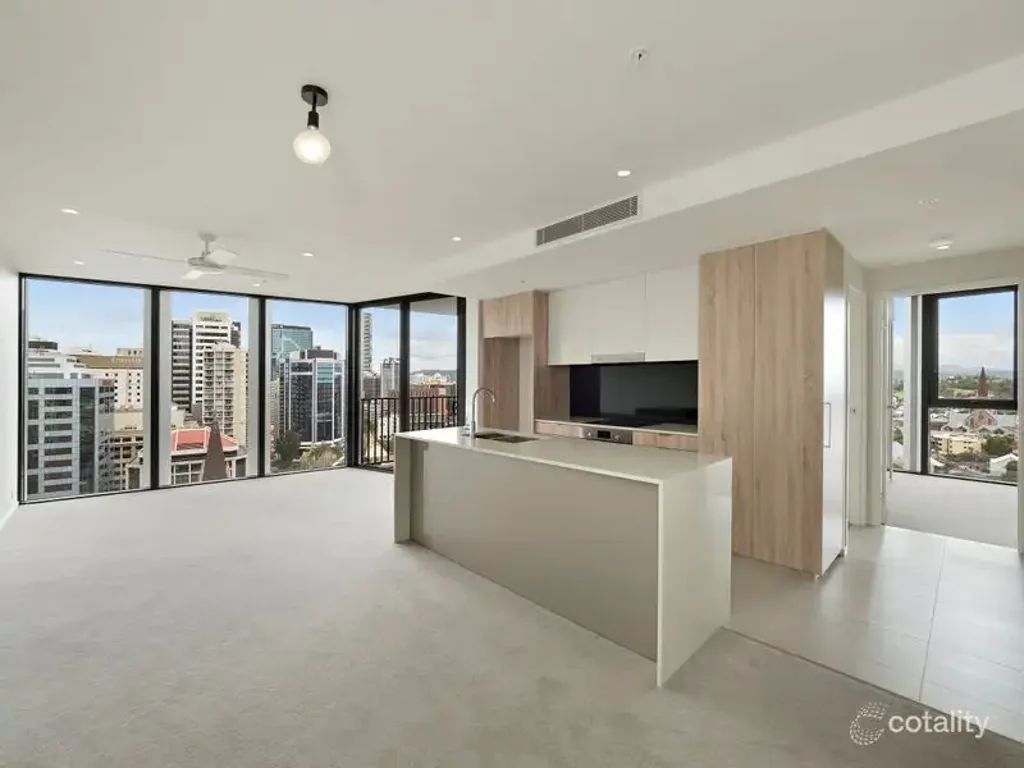 Brisbane City 2 Slaapkamer High level apartment with uninterrupted view in an unbeatable location!
