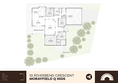 10 Riverbend Crescent, Morayfield, QLD 4506, 4 slaapkamers, 2 badkamers, House