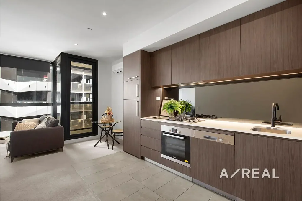 Melbourne 2कमरा Modern studio apartment offering easy-care living