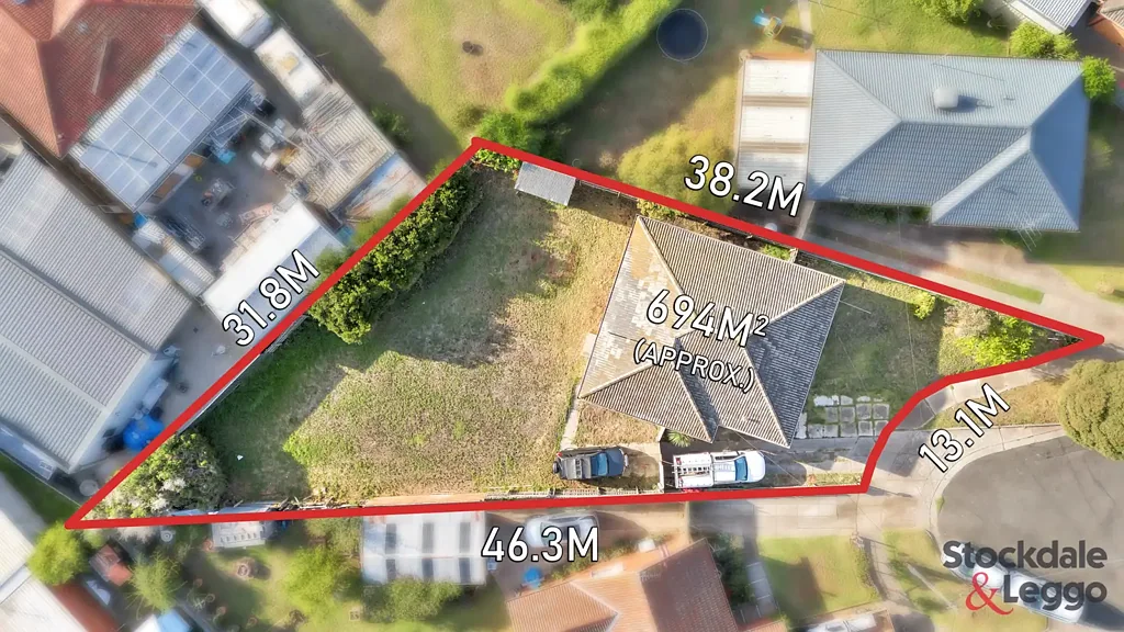 8 Thomson Avenue, Laverton, VIC 3028