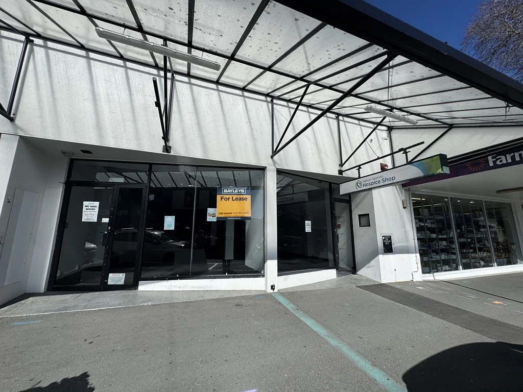 Nelson City Central Nelson ready to lease!