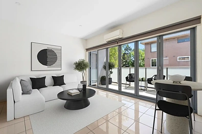 4/42 Whitehall Street, Footscray, VIC 3011, 2房, 1浴, Unit