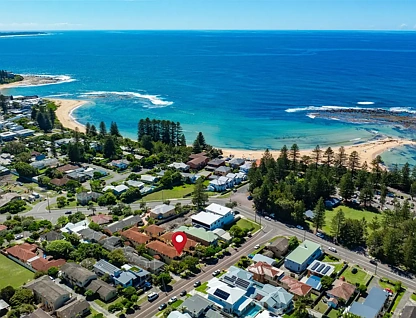 1/138-140 Stella Street, Toowoon Bay, Central Coast, 3 ห้องนอน, 2 ห้องน้ำ, Townhouse