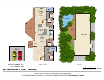 26 Canowindra Street, Jindalee, QLD 4074, 4 Kuwarto, 2 Banyo, House