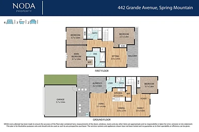 442 Grande Avenue, Spring Mountain, QLD 4300, 4 slaapkamers, 3 badkamers, House