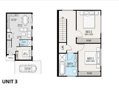 3/6 Horton Street, Reservoir, VIC 3073, 3房, 2浴, 独立屋