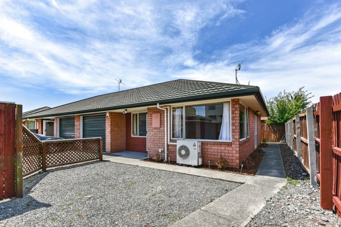 3/43 Peverel Street, Riccarton, Christchurch, 2 chambres, 1 salles de bain