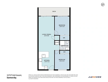 117/17 Link Crescent, Stanmore Bay, Rodney, 2 રૂમ, 1 બાથરૂમ, Apartment