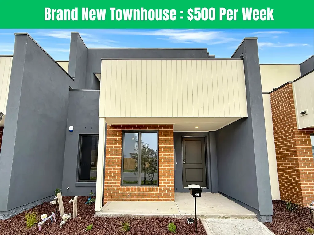 🏡 Brand New 3-Bedroom Townhouse in Wollert