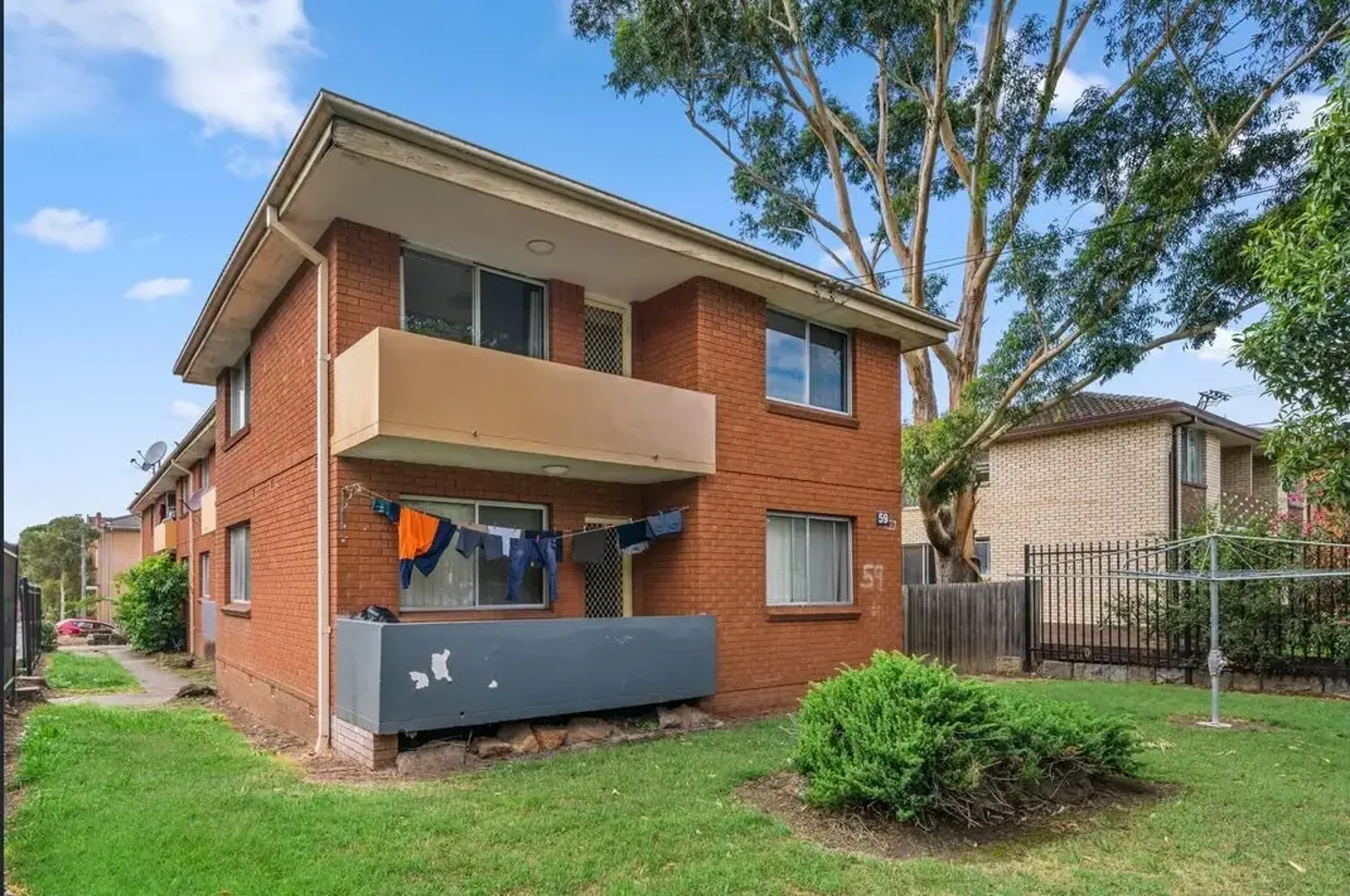 7/59 Station Road, Auburn, NSW 2144, 2 Bedrooms, 1 Bathrooms, Unit