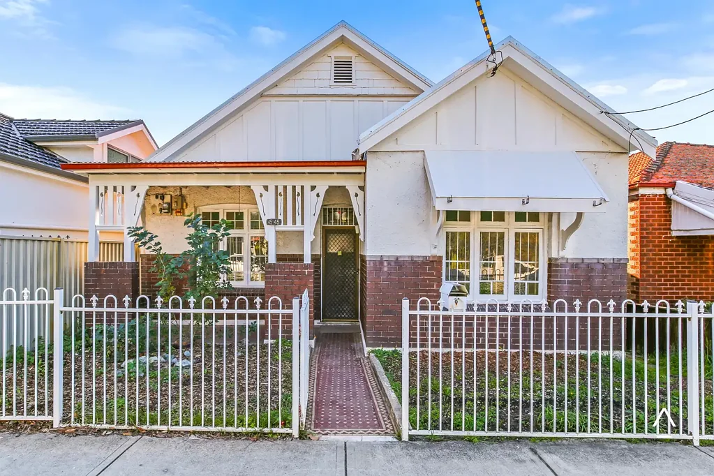 Character Filled And Charming Three (3) Bedroom Federation Cottage, Very Private, In Prime Location
