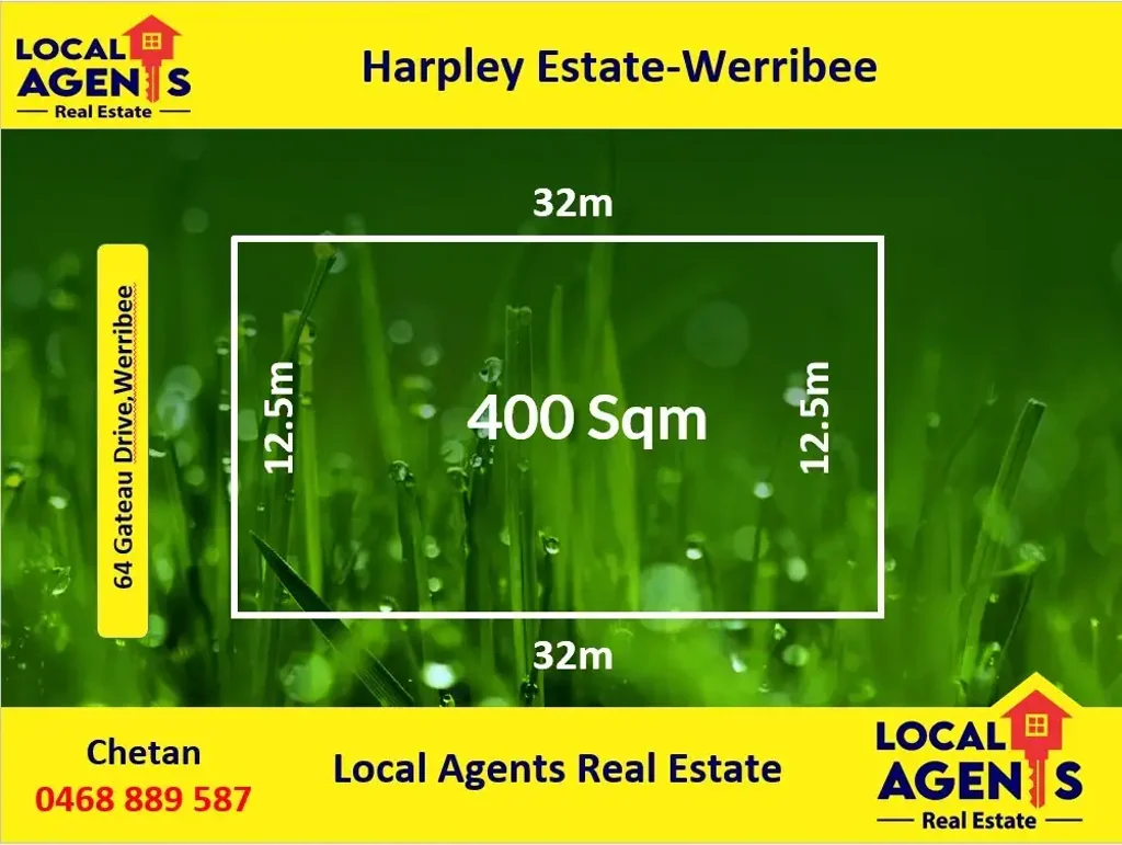 Werribee Build Your Dream Home on a Premium Titled Block in Harpley, Werribee ...
64 Gateau Drive Werribee