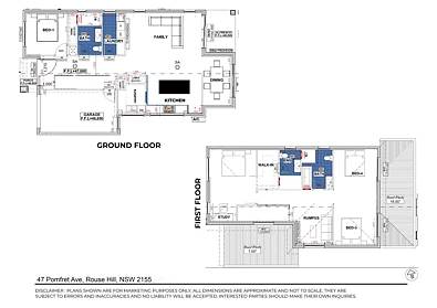 47 Pomfret Avenue, Rouse Hill, NSW 2155, 4 chambres, 3 salles de bain, House